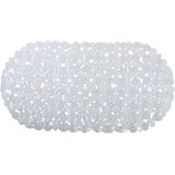 Msv Podloga za kadu Pebbles prozirna 36x69 cm | shoptok.hr