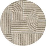 Ayyildiz Carpets Bež okrugli tepih ø 80 cm Art – | shoptok.hr