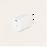 Ksix , zidni punjač USB-C 20W PD, bijeli | shoptok.hr