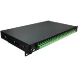 ExeLink Optički patch panel sa 48 konektora SC/APC sa kliznim mehanizmom 1U | Eponuda.com