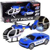  Policijski autić i helikopter s efektima Cijene