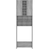 Ormarić za perilicu rublja boja hrasta sonome 64x25 5x190 cm | shoptok.hr