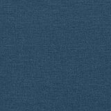 vidaXL Box spring postelja z vzmetnico modra 180x200 cm blago | Shoptok.si