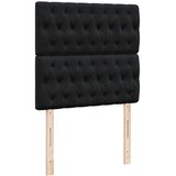 Box spring krevet s madracem crni 90x190 cm baršunasti | shoptok.hr