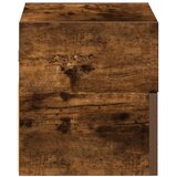  Zidni noćni ormarići 2 kom dimljeni hrast 45x26x28,5 cm | shoptok.hr