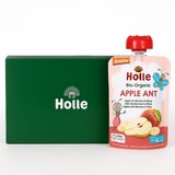 Holle Pire od jabuke, banane i kruške "Apple Ant"- Organski 100g , pakiranje 12komada, xxl | shoptok.hr
