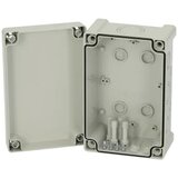 Fibox Enclosure, PC Grey cover 5824024 univerzalno kućište 187 x 122 x 90 polikarbonat svijetlosiva (RAL 7035) 1 St. Cijene
