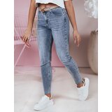 DStreet Spodnie damskie jeansowe skinny FITTREND | shoptok.hr
