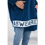 Kesi Insulated denim sweatshirt with zipper | shoptok.hr