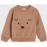 Sinsay Pamučne Crewneck Majice S Motivom Psa 3 pack | shoptok.hr