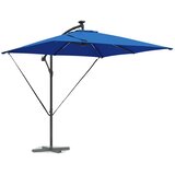 Suncobran Azurnoplava 249 x 249 x 250 cm Poliester i aluminij | shoptok.hr