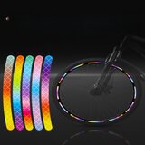 INF Odsevne nalepke za mavrične kolesarske obroče - paket 10 MultiColor, (5000253009) | Shoptok.si