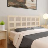  Uzglavlje za krevet 145 5 x 4 x 100 cm od masivne borovine | shoptok.hr