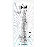 Toy Joy Get Real Clear Dildo with Balls 8 Inch | Shoptok.si