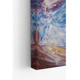 WALLXPERT Ersyfdc176 - Višenamenska Dekorativna Platna Slika 70 x 100 cm | Eponuda.com