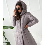 Pri Long elegant quilted insulated women's winter coat MARIA | Shoptok.si