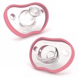 NANOBEBE duda varalica - silikon Flexy 0-3 m 2kom - Roza pink FGB4010214 | shoptok.hr