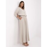 Italy Moda Trousers-MI-SP-2563.84-beige | Shoptok.si