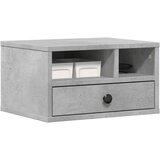 vidaXL Stalak za pisač siva boja betona 40x32x22,5cm konstruirano drvo | shoptok.hr