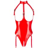 Black_Level otvoreno tijelo s remenom oko vrata (crveno) - S | shoptok.hr