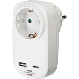 Brennenstuhl Socket Adapter with USB Power Delivery USB A/ Type C Cijene
