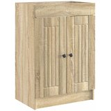 vidaXL Omarica pod umivalnikom Sonoma hrast 56 x 37,5 x 81 cm, (5000245823) | Shoptok.si