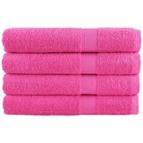 Furnova Premium brisače SOLUND 4 kos roza 80x200 cm 600 g/m2, (21916710) Cene
