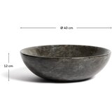Kave Home Sivi kameni okrugao umivaonik ø 40 cm Darnen – | shoptok.hr