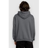 Volcom Single Stone Pw Po Pulover s kapuco asphalt black | Shoptok.si