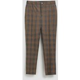 Marisse Gray Checkered Trousers | shoptok.hr