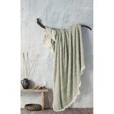 Mijolnir Prekrivač od zelenog muslina za bračni krevet 220x240 cm Etno - Cijene