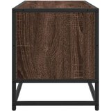 vidaXL TV omarica rjavi hrast 80x34,5x40 cm inženirski les | Shoptok.si