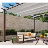 Paragon Outdoor - Pergola Florenz 1116 | Aluminijska pergola | Tamnosmeđa/Bijela - BRANDED IN THE USA | shoptok.hr
