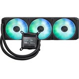 Asus Prime LC 360 ARGB LCD Processor All-in-one liquid cooler 12 cm Black Cijene