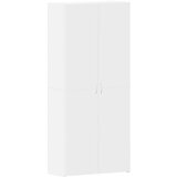  Ormar za cipele Bijeli 80x35.5x180 cm Konstruirano drvo | shoptok.hr