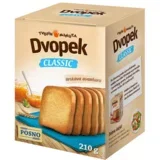 dvopek classic beli 210g