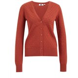 WE Fashion Pletena jopa rjasto rjava | Shoptok.si