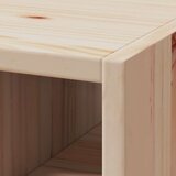  Stalak za vino 2 pcs Prirodna 56 x 25 x 56 cm | shoptok.hr