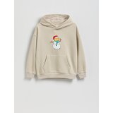 Reserved Majica GARFIELD - bež | shoptok.hr