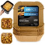  Papir za pečenje za uloške friteze 23 cm Berdsen - 100 kom | shoptok.hr