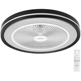 Osram LED RGB prigušiva svetiljka sa ventilatorom MURLAN LED/26W/230V 3000-6500K + daljinski upravljač | Eponuda.com