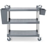 Amer Box Polipropilenska servisna kolica sa 3 police velika, 1010x500x(H)960mm | Eponuda.com