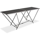 The Living Store Zložljiva tapetniška miza MDF in aluminij 200x60x78 cm - Tapetniška Miza, (21420568) Cene