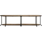 TV ormarić 160x42x40 cm od masivnog grubog drva manga | Eponuda.com