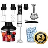 ZEEGMA štapni mikser handy chef, 1500W, 5-u-1, multifunkcionalni, turbo, puls | shoptok.hr