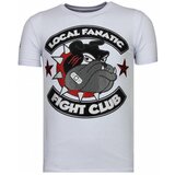 Local Fanatic Majice s kratkimi rokavi 65015750 Bela | Shoptok.si