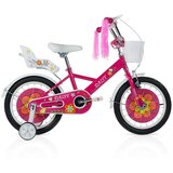  dečiji bicikl za devojčice 16" daisy pink, 3g+ | ePonuda.com