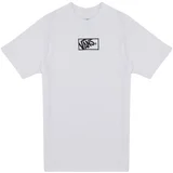 BLOCKED BOX SS TEE Bijela