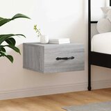  Zidni noćni ormarić boja sivog hrasta sonome 35 x 35 x 20 cm | shoptok.hr