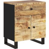  Nočna omarica 50x33x60 cm trden mangov les in inženirski les, (20733554) | Shoptok.si